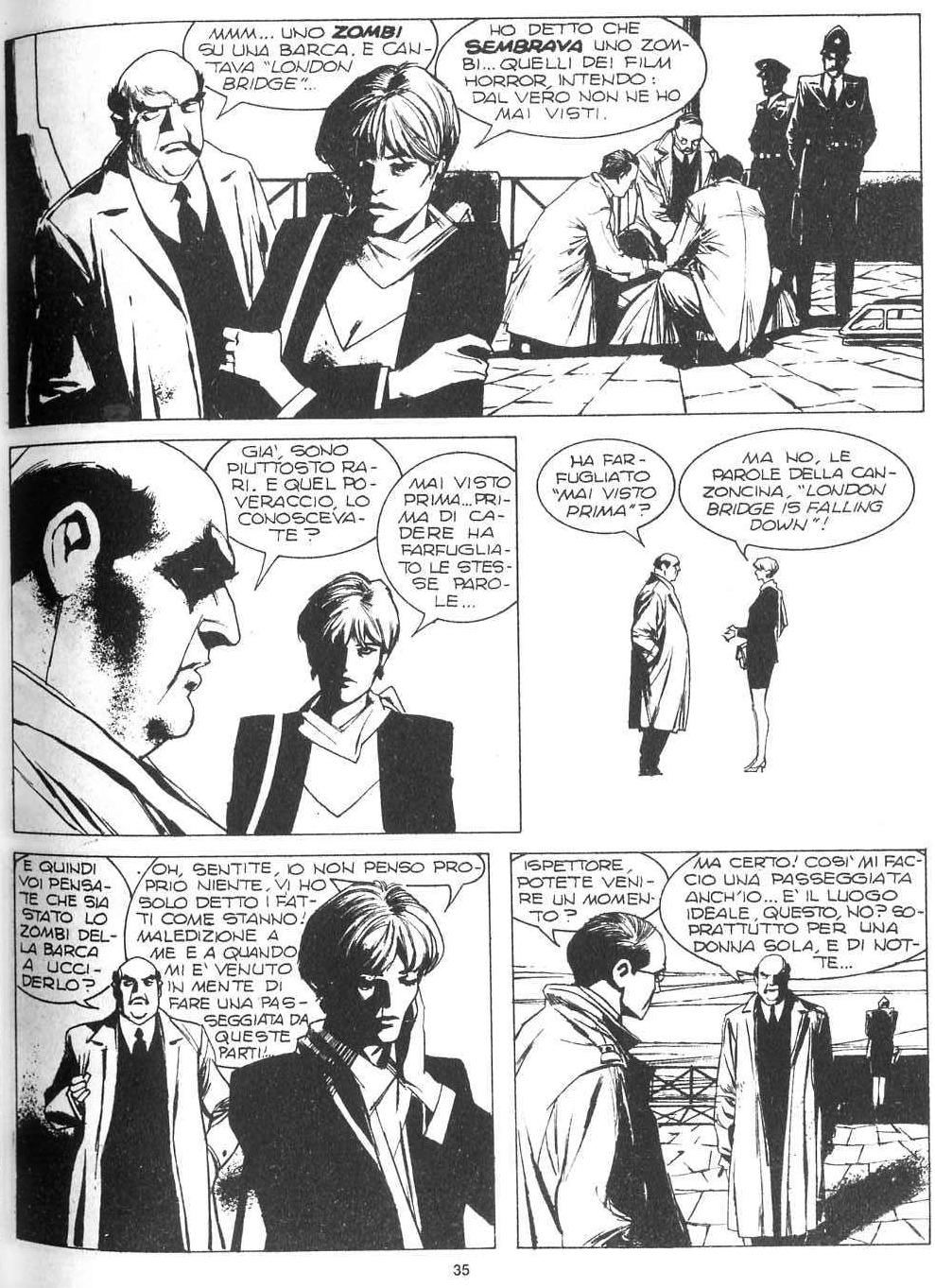 Read online Dylan Dog (1986) comic -  Issue #49 - 30