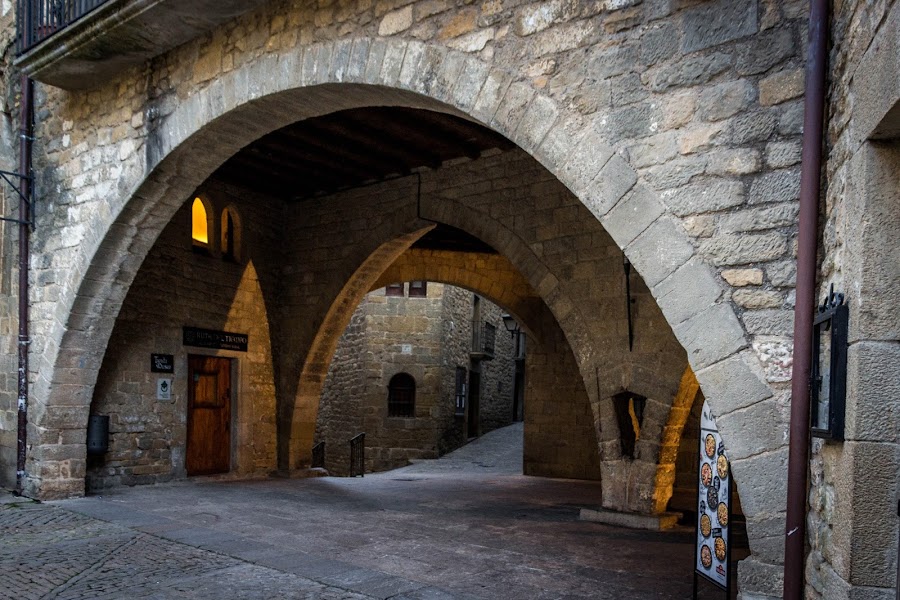 Aragón, Cinco Villas, cut out, románico, Sos del Rey Católico, Zaragoza