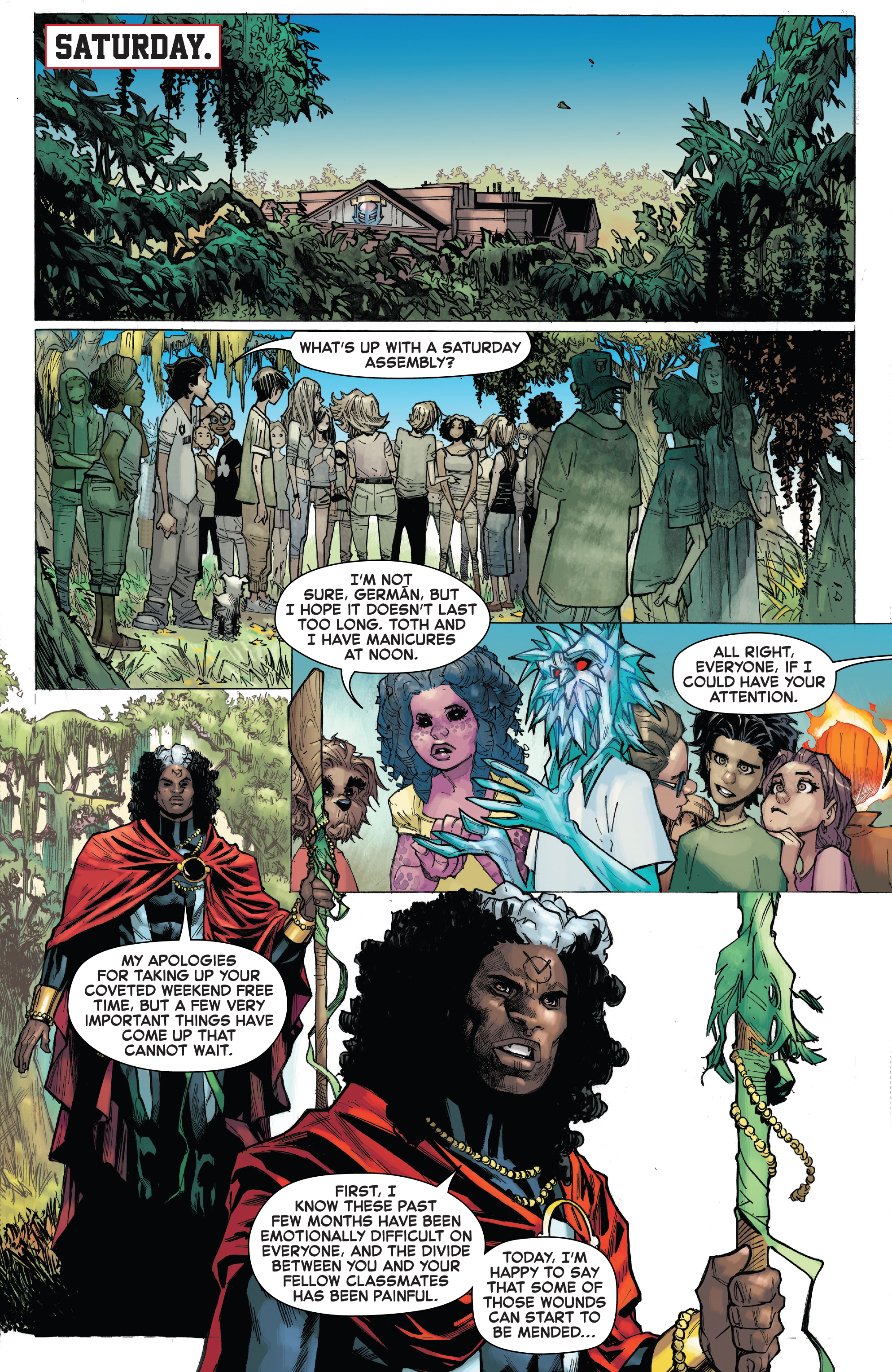 Read online Strange Academy: Finals comic -  Issue #2 - 4