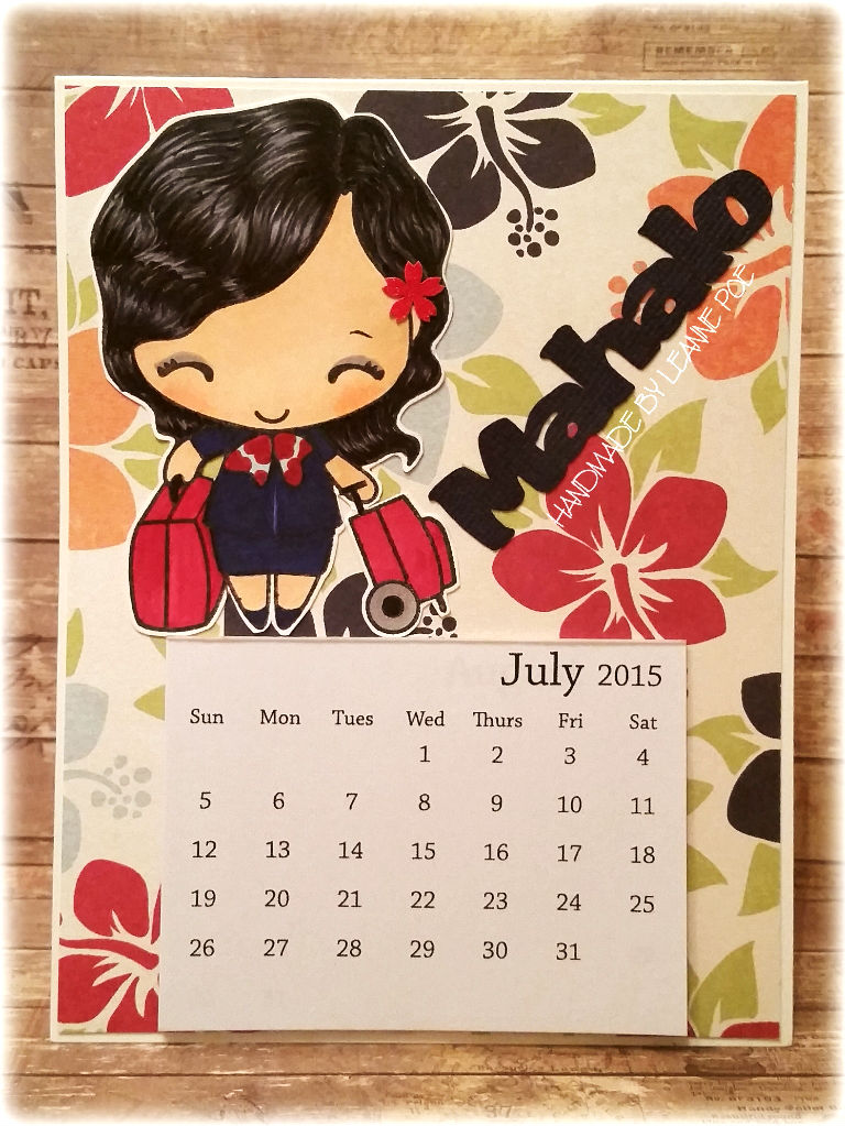 Finding My Groove... TBT Travel Anya calendar