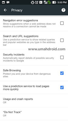 Tips Cepat Google Chrome Android