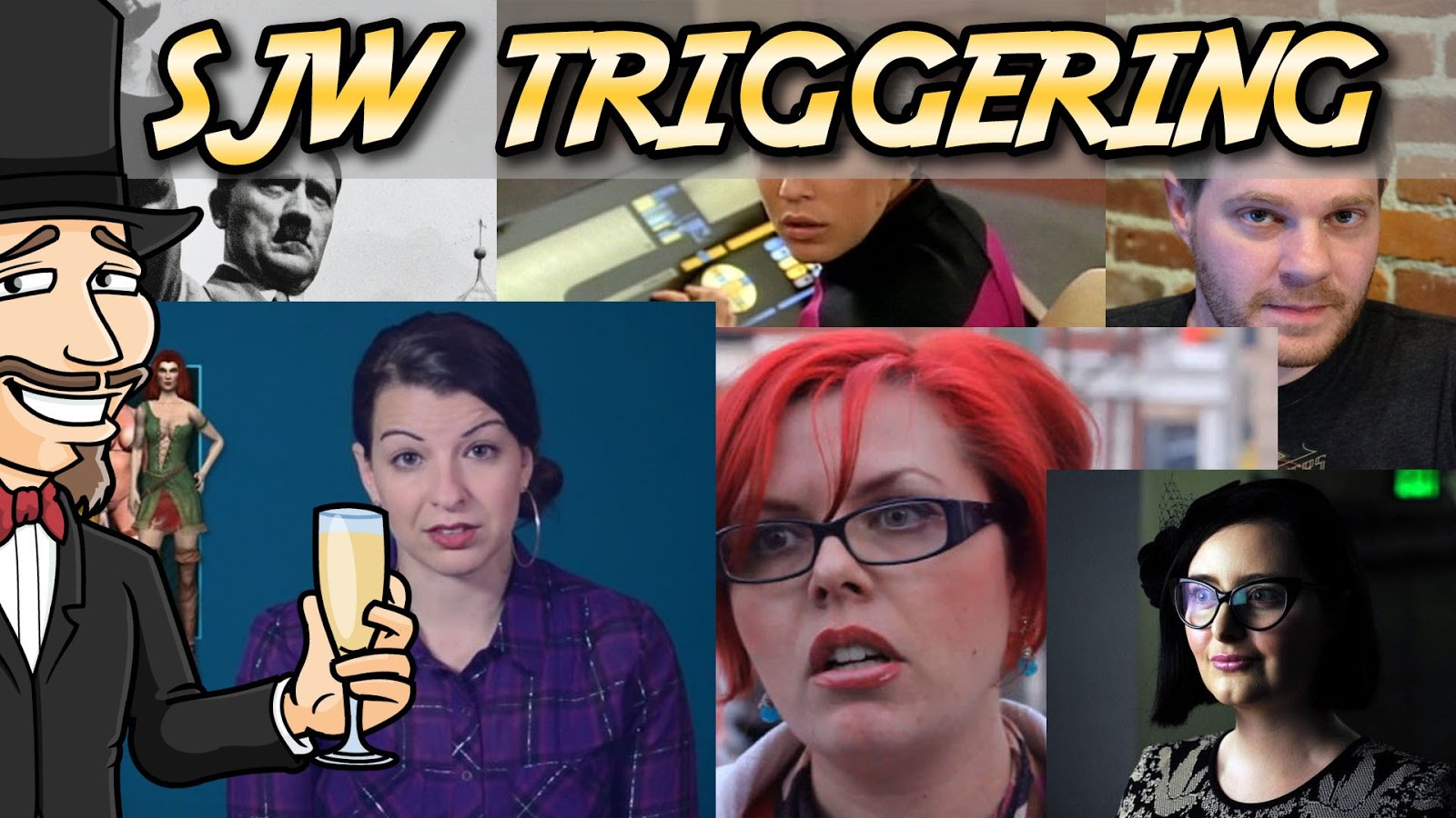 Sjw Raging Who Told You To Say That?: 2016