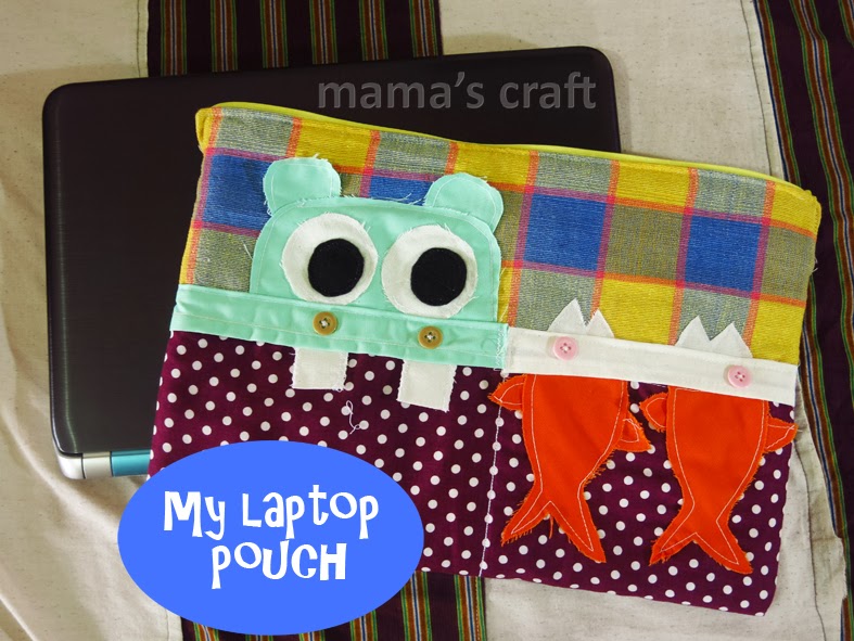 my mama's craft LAPTOP POUCH