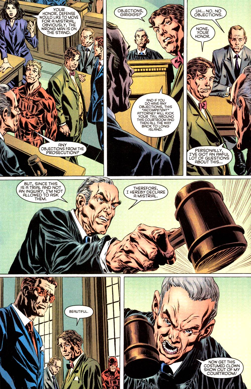 Daredevil (1998) 25 Page 9