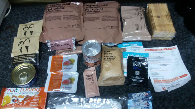 Kit alimentos Fear The Walking Dead