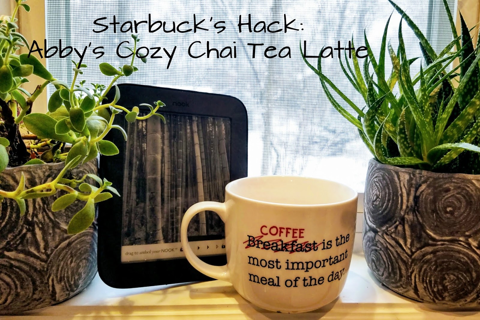 All About the Benjamins Starbuck's Hack Chai Tea Latte