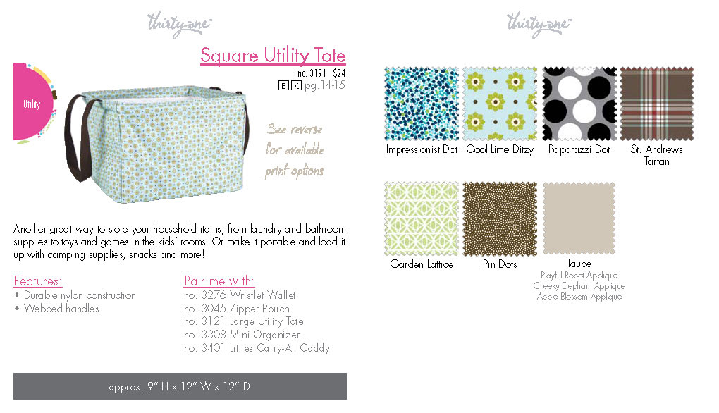 Thirty-One Gifts by Lisa King - Review and Giveaway! (Closed)