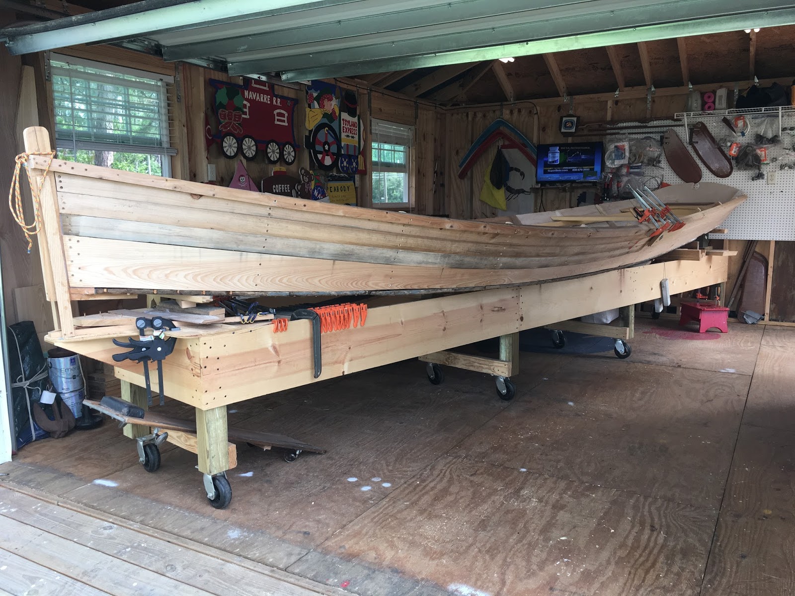 Small Boat Restoration: Gardner Boat Shop Step Stool
