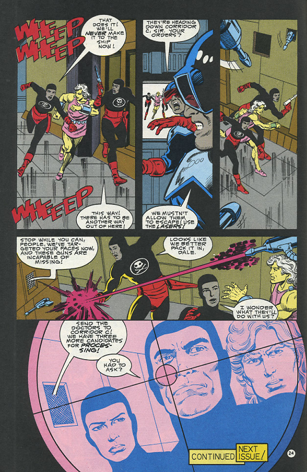 Read online Flash Gordon (1988) comic -  Issue #6 - 25