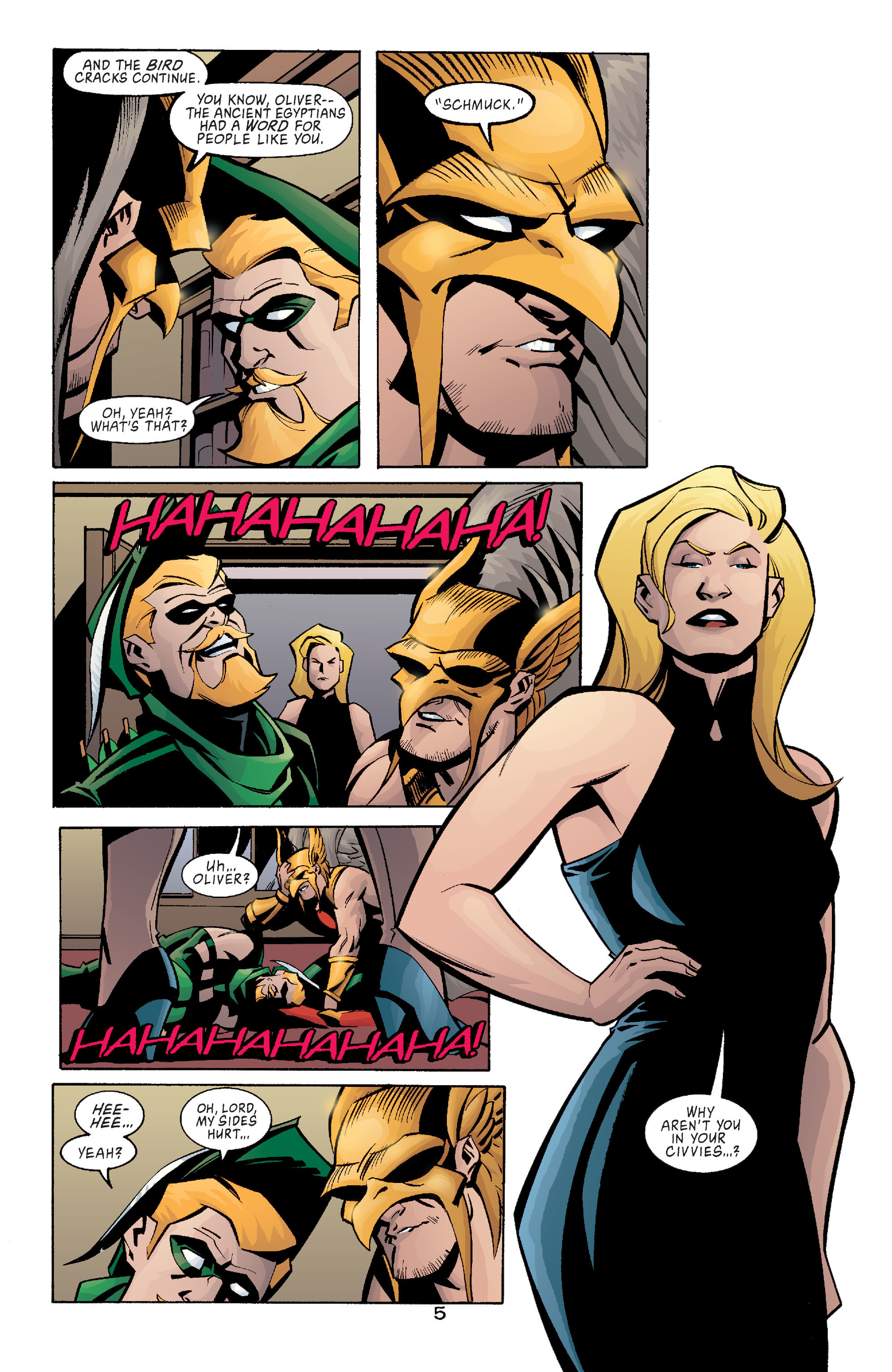 Read online Green Arrow (2001) comic -  Issue #12 - 5
