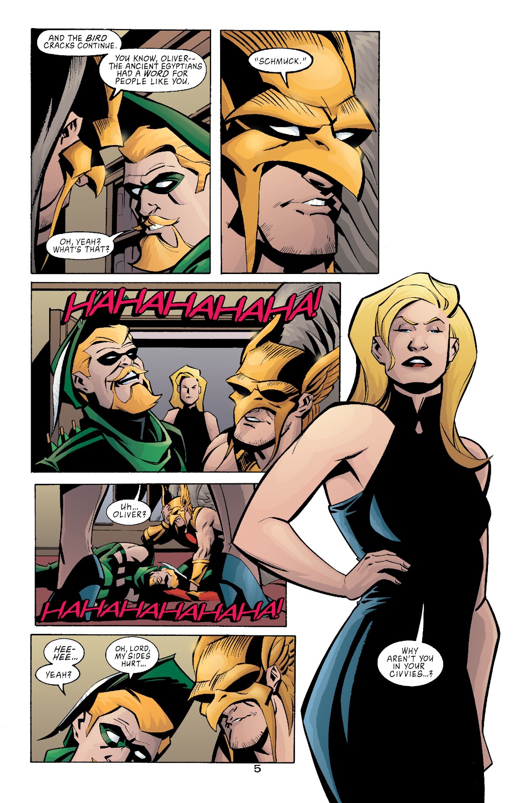 Green Arrow (2001) issue 12 - Page 5
