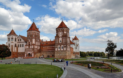 castillo mir bielorrusia