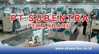 PT. Subentra Pekanbaru