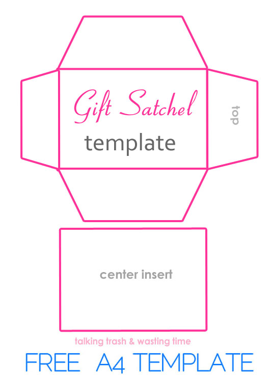 gift card envelope template