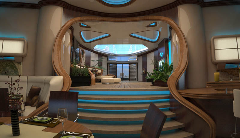 Orsos Islands - a luxury floating island Orsos Islands - a luxury floating island