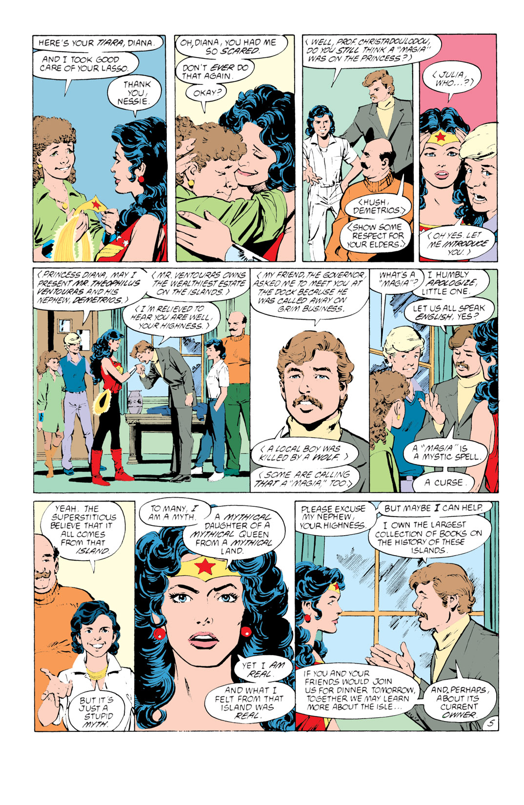 Wonder Woman (1987) 18 Page 5