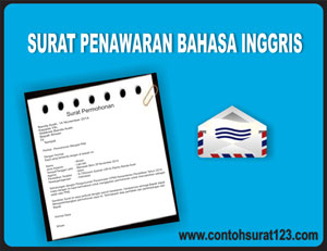 Gambar untuk Contoh Surat Penawaran dalam Bahasa Inggris