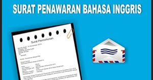 Contoh Surat Penawaran Dalam Bahasa Inggris Contoh Surat