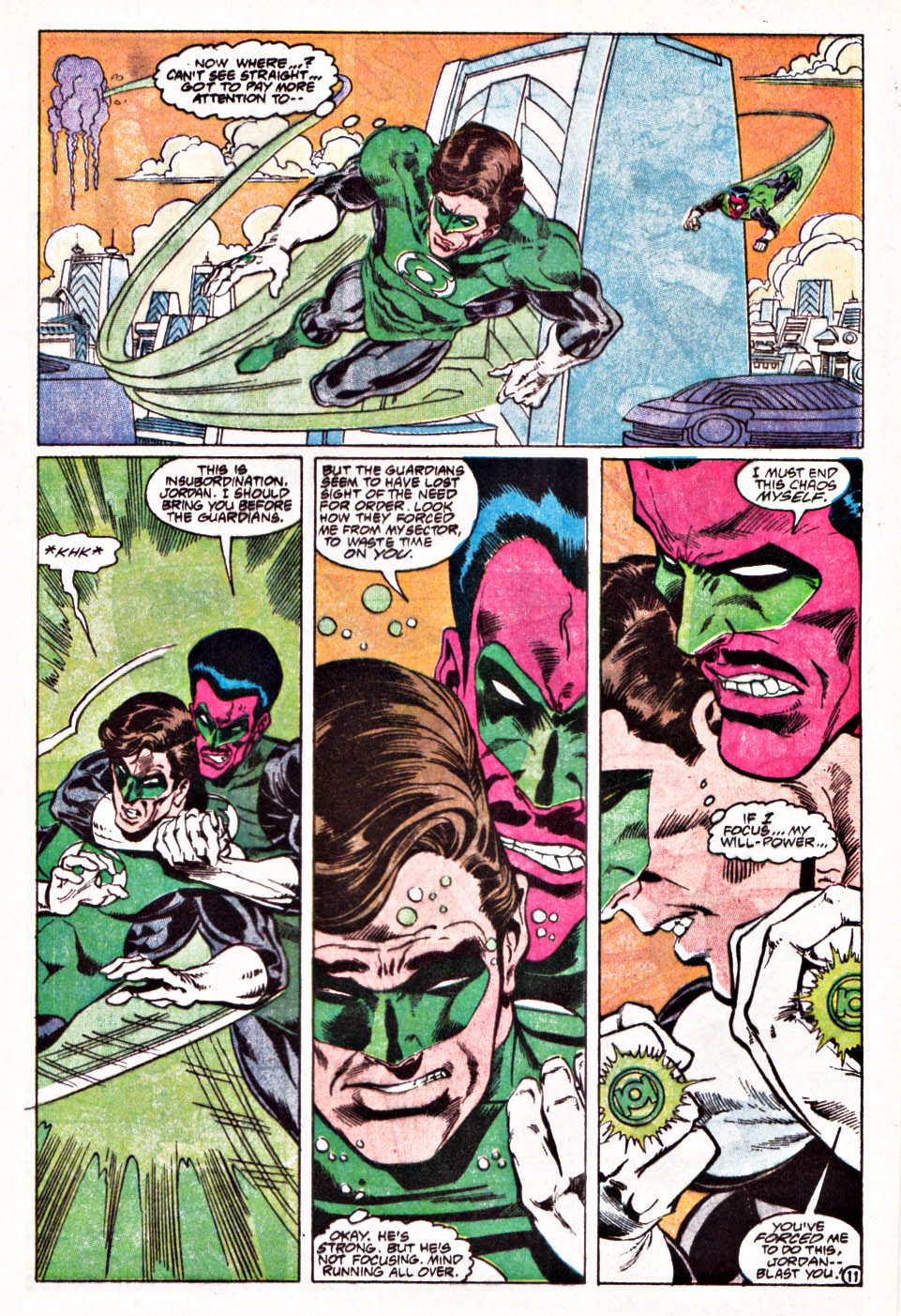 Read online Green Lantern: Emerald Dawn II comic -  Issue #4 - 12