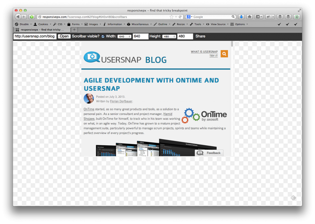  design tools 5 Best Tools For Responsive  Design