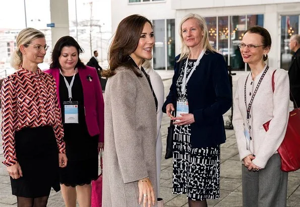 Crown Princess Mary opened "WHO Global Dialogue on Partnerships for Sustainable Financing of (NCD) Prevention and Control" in Tivoli