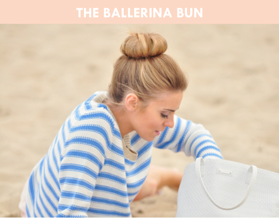 hair tutorial: the ballerina bun