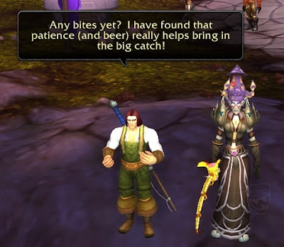Level fishing from 700 to 800 easily using Draenor fishing daily
