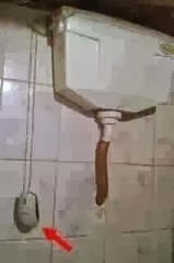 scarico del water