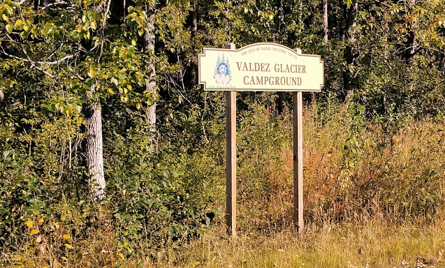 Valdez Glacier Campground