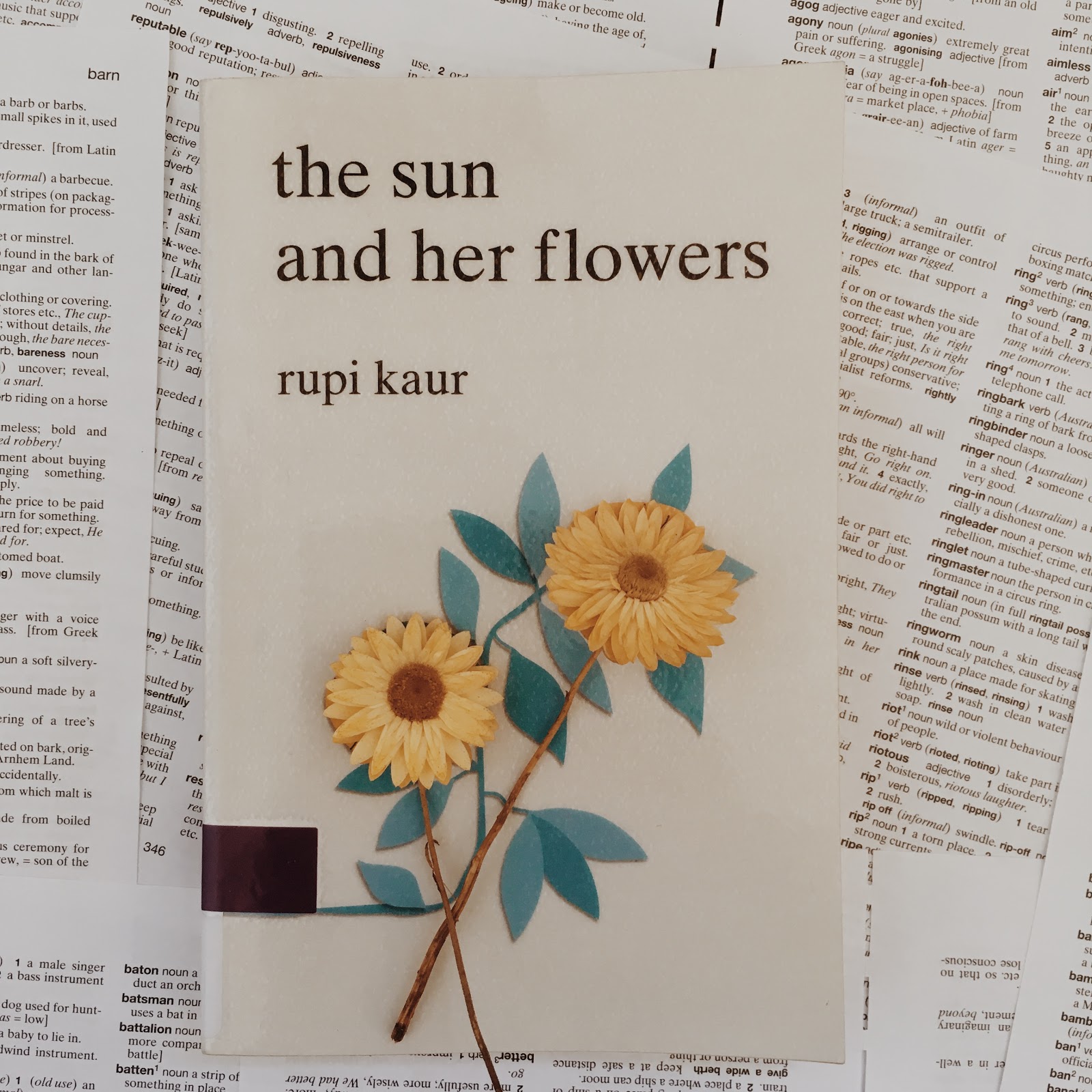 The Sun and Her Flowers Rupi Kaur