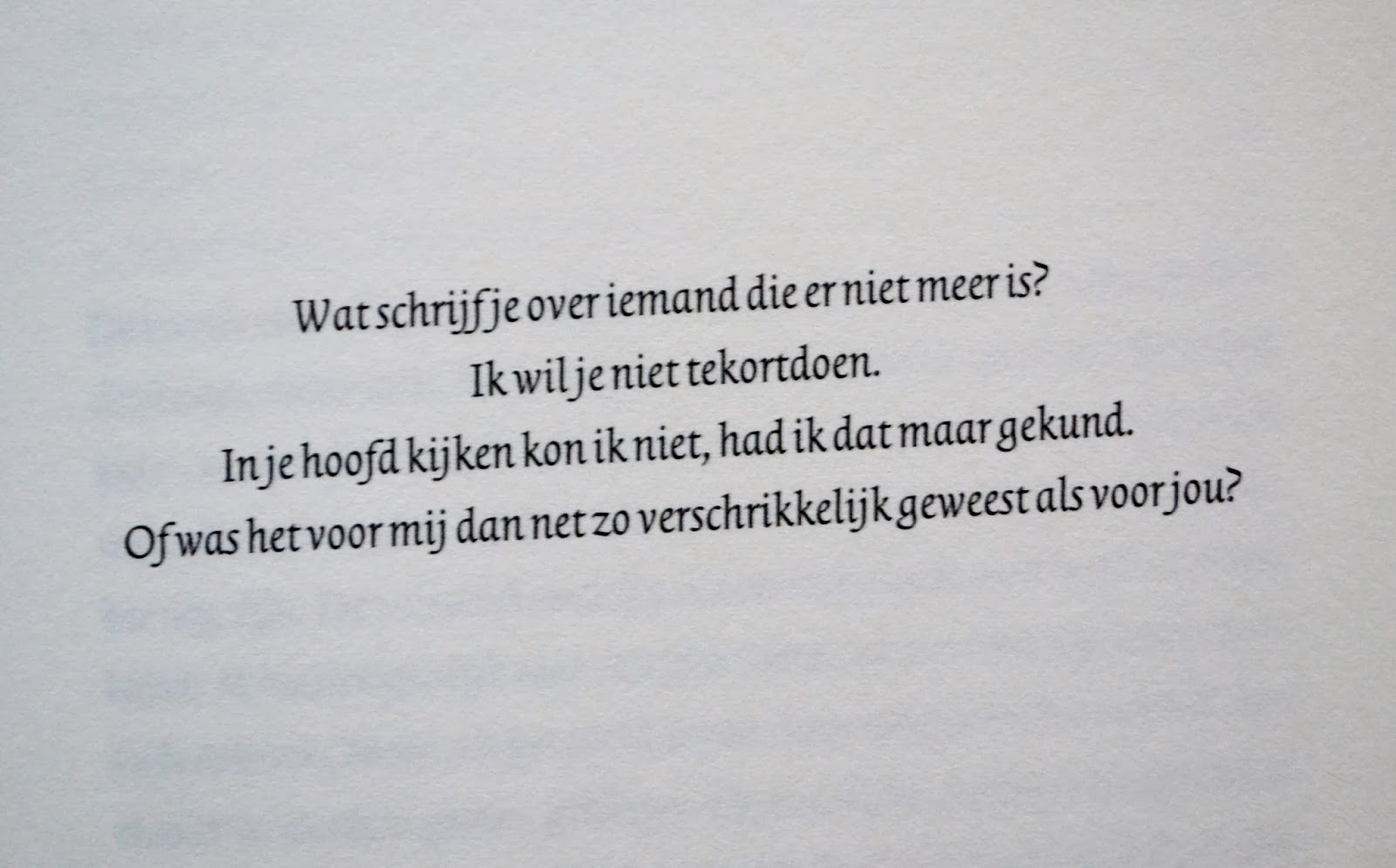 From Roos With Love: Review: Toen ik je zag - Isa Hoes