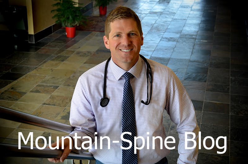 Mountain Spine Blog