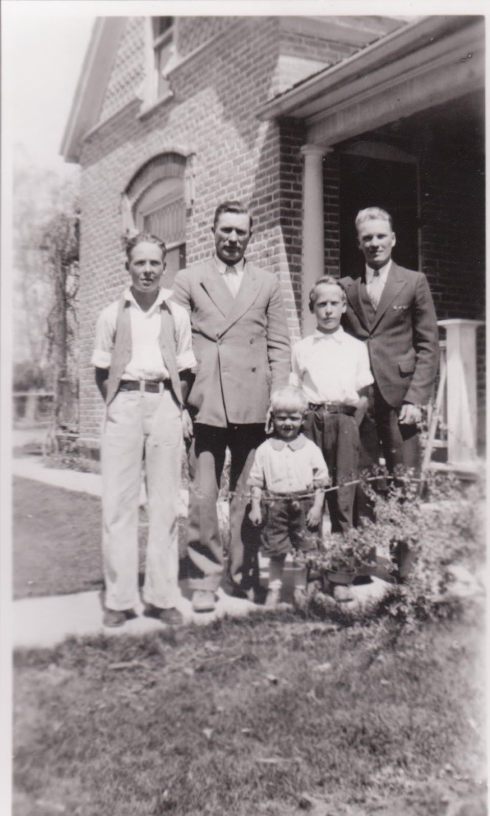 Brian Roper Family History