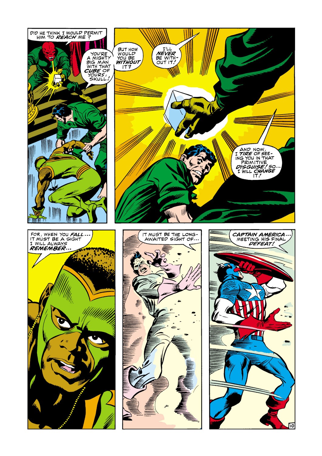 Captain America (1968) Issue #119 #33 - English 11