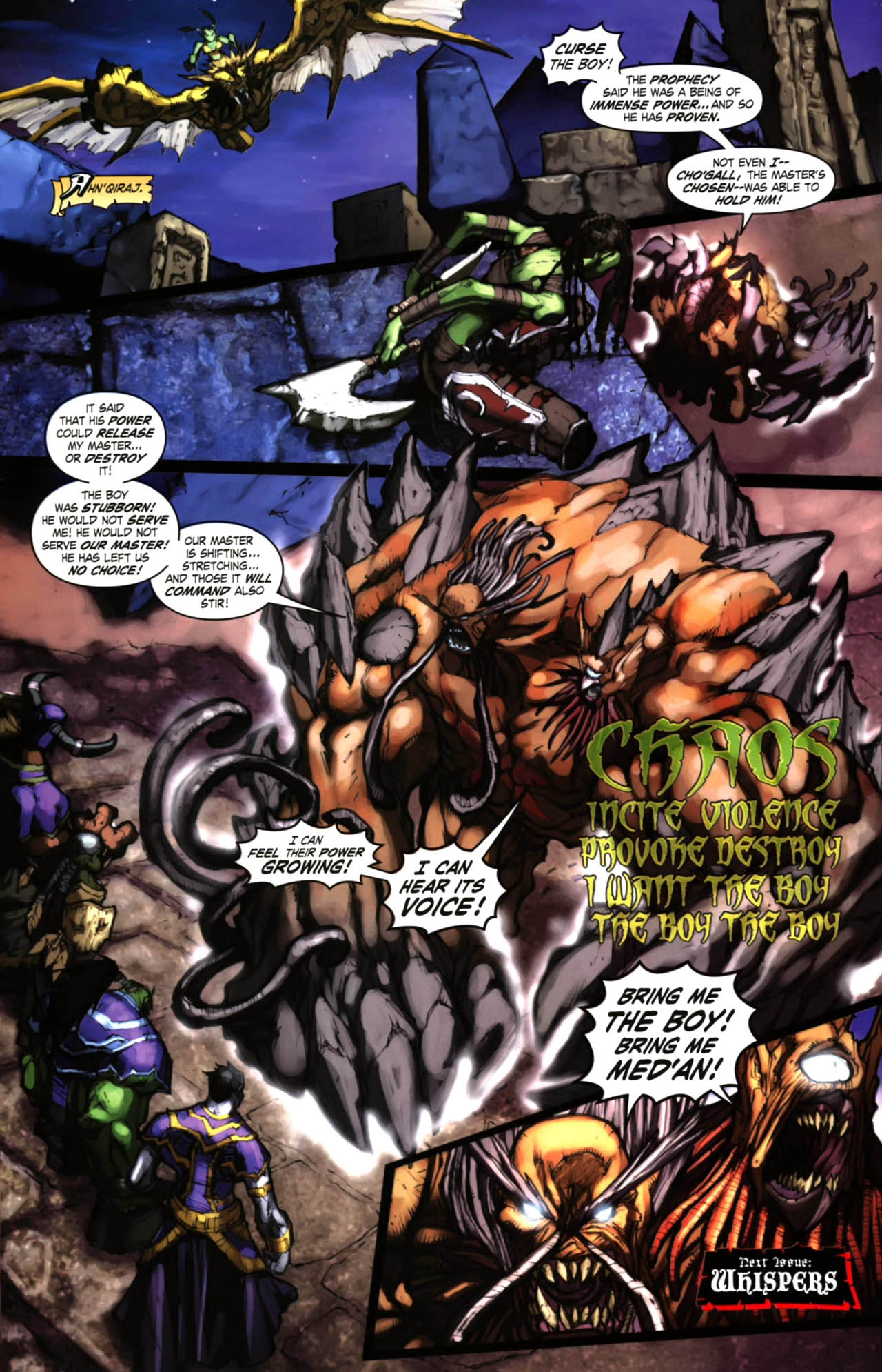 World of Warcraft issue 21 - Page 23