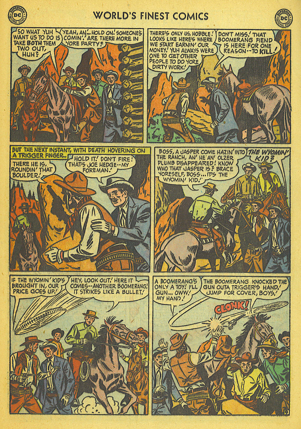 Worlds Finest Comics 56 Page 46