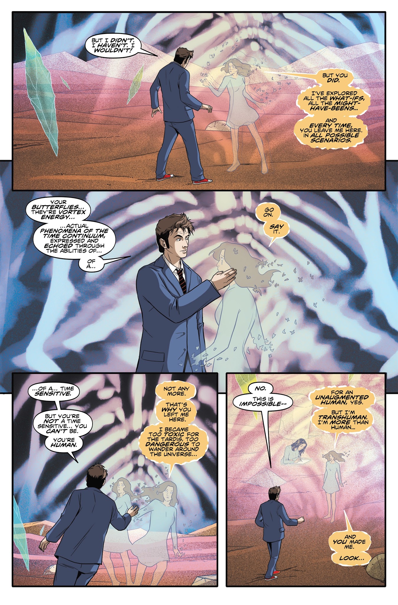 Read online Doctor Who: The Tenth Doctor Year Three comic -  Issue #10 - 7