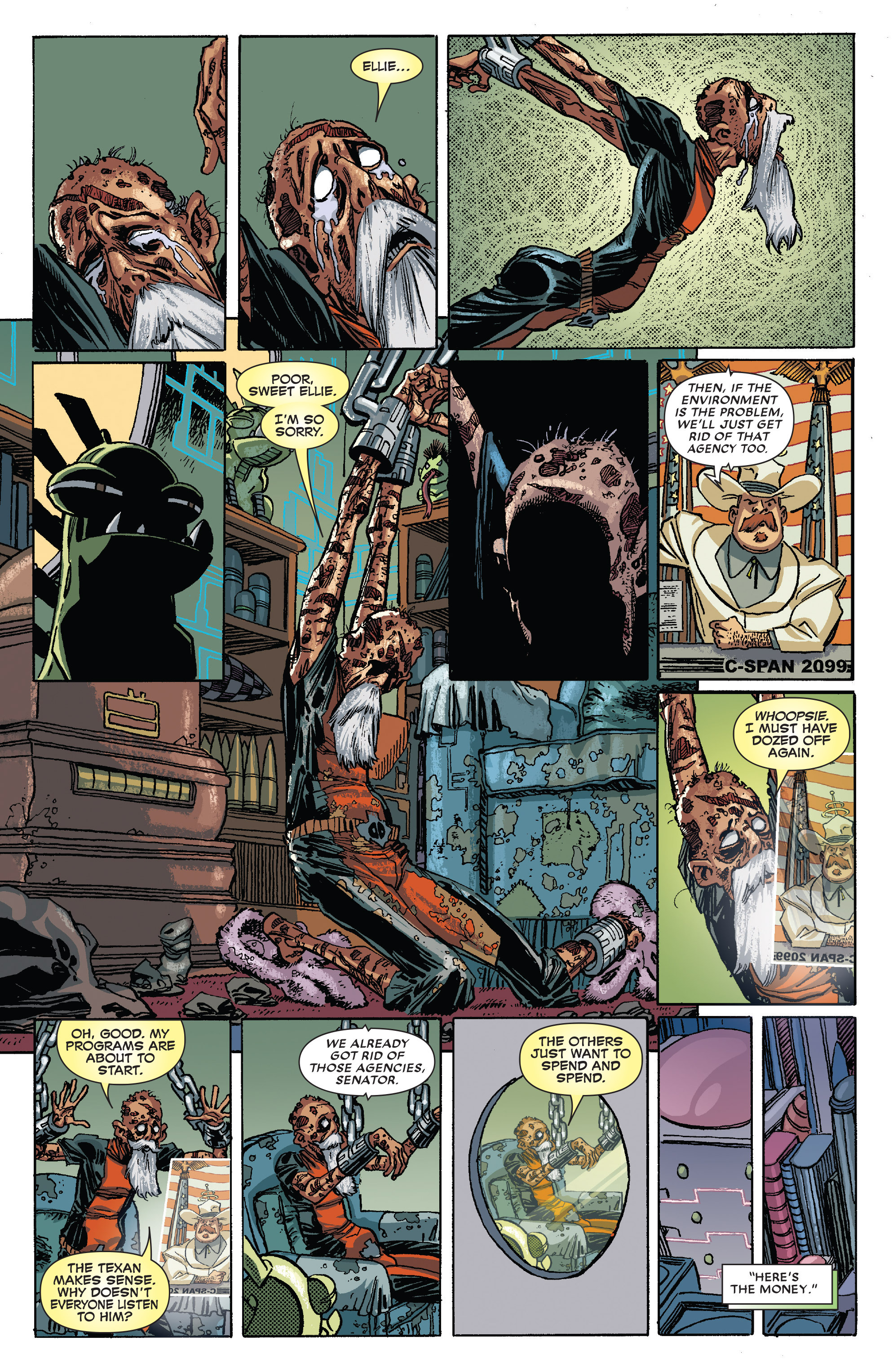 Read online Deadpool (2016) comic -  Issue #6 - 15