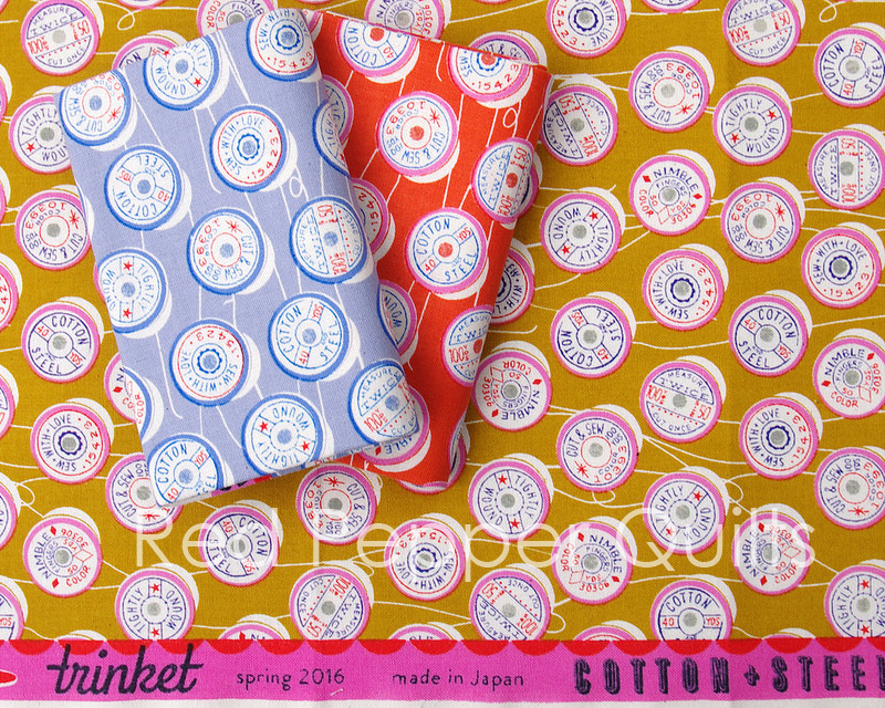 Trinket by Melody Miller | Cotton and Steel | Spools 