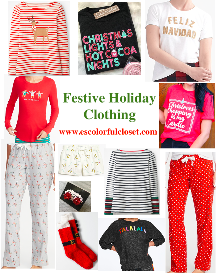 holiday clothes shopping