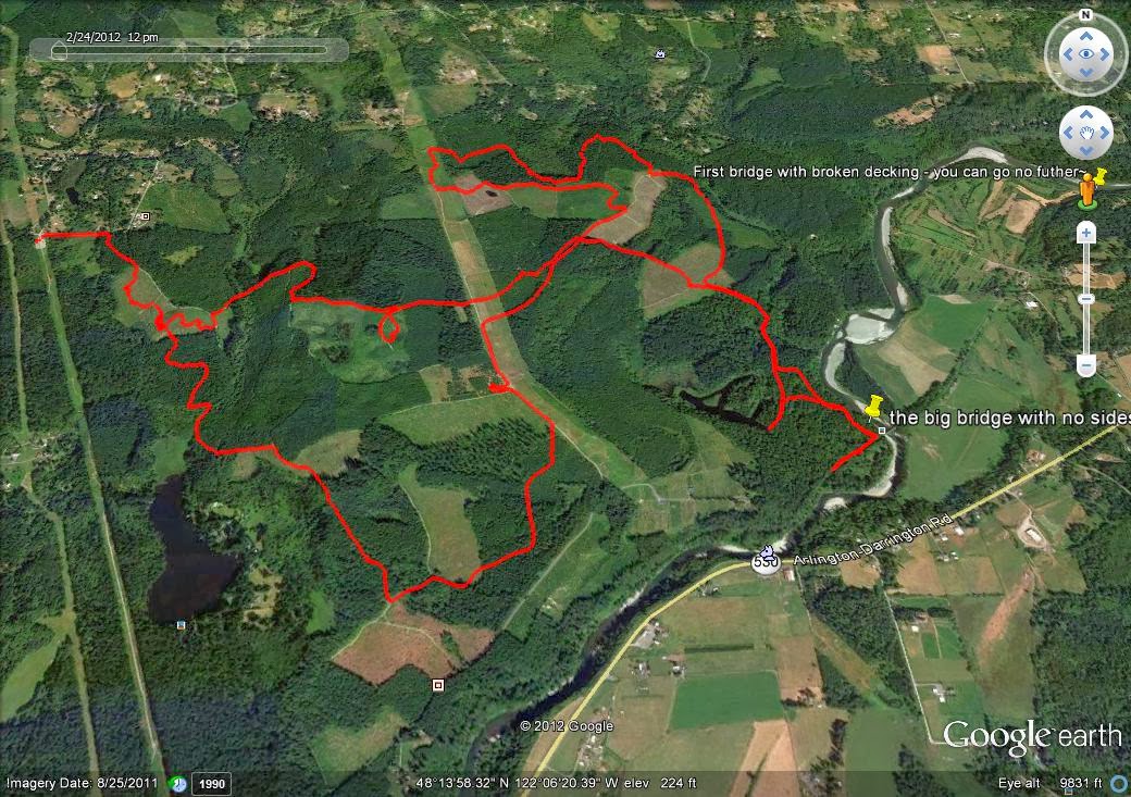 The Hoge Homestead Fun Riding at Bracken Rd.