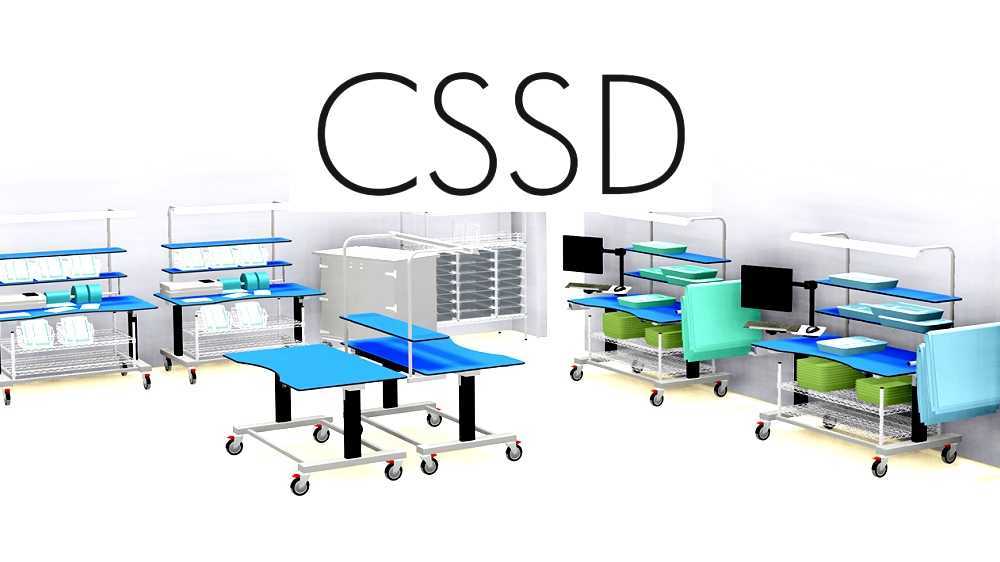 Central sterile services department