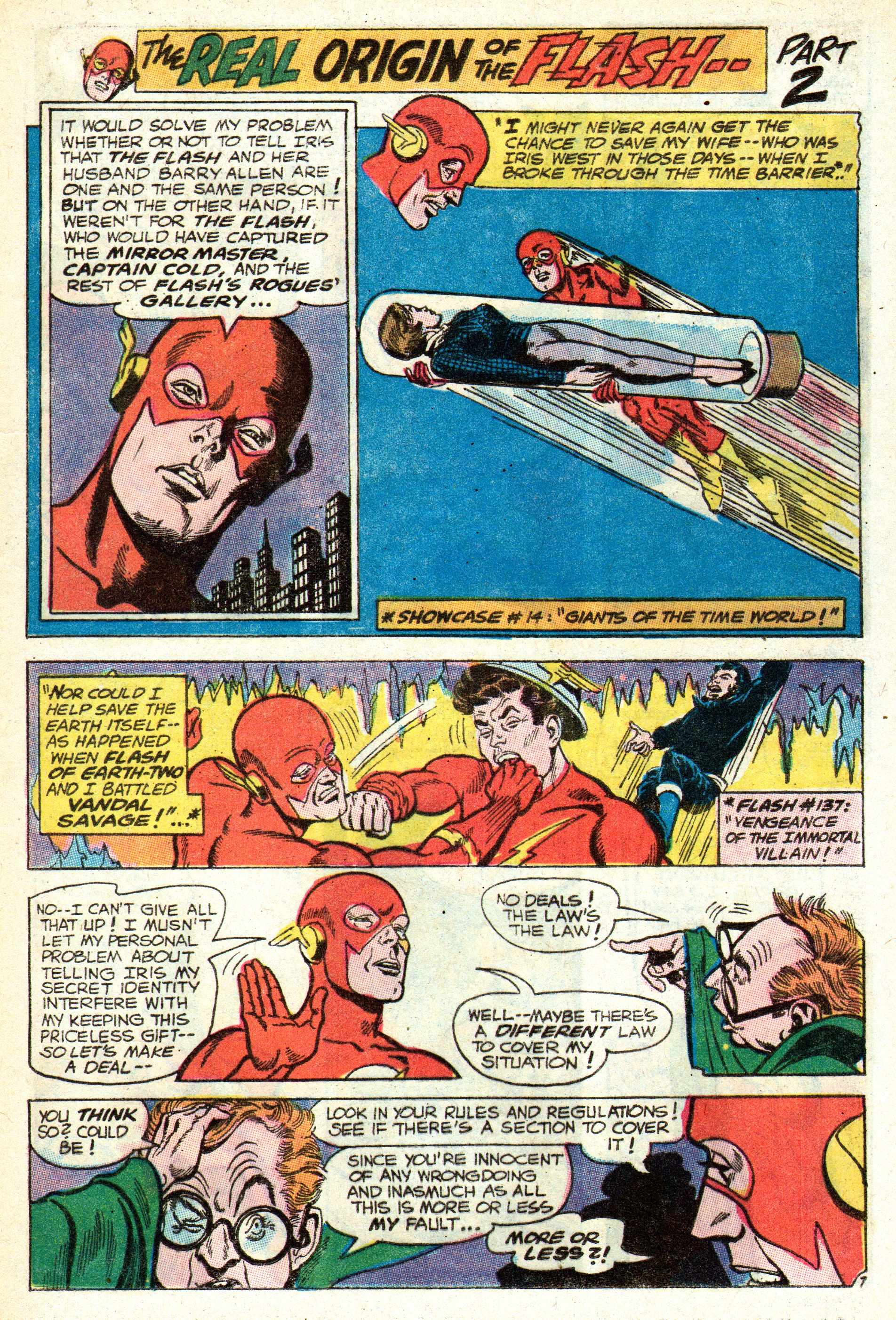 Read online The Flash (1959) comic -  Issue #167 - 13