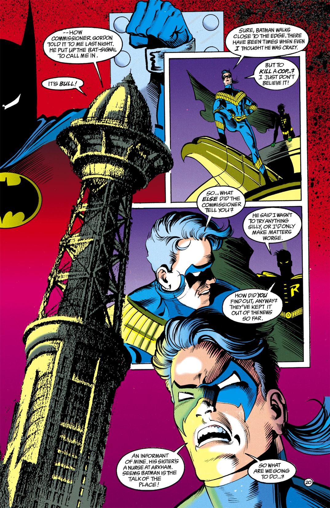 Read online Batman: Shadow of the Bat comic -  Issue #2 - 21