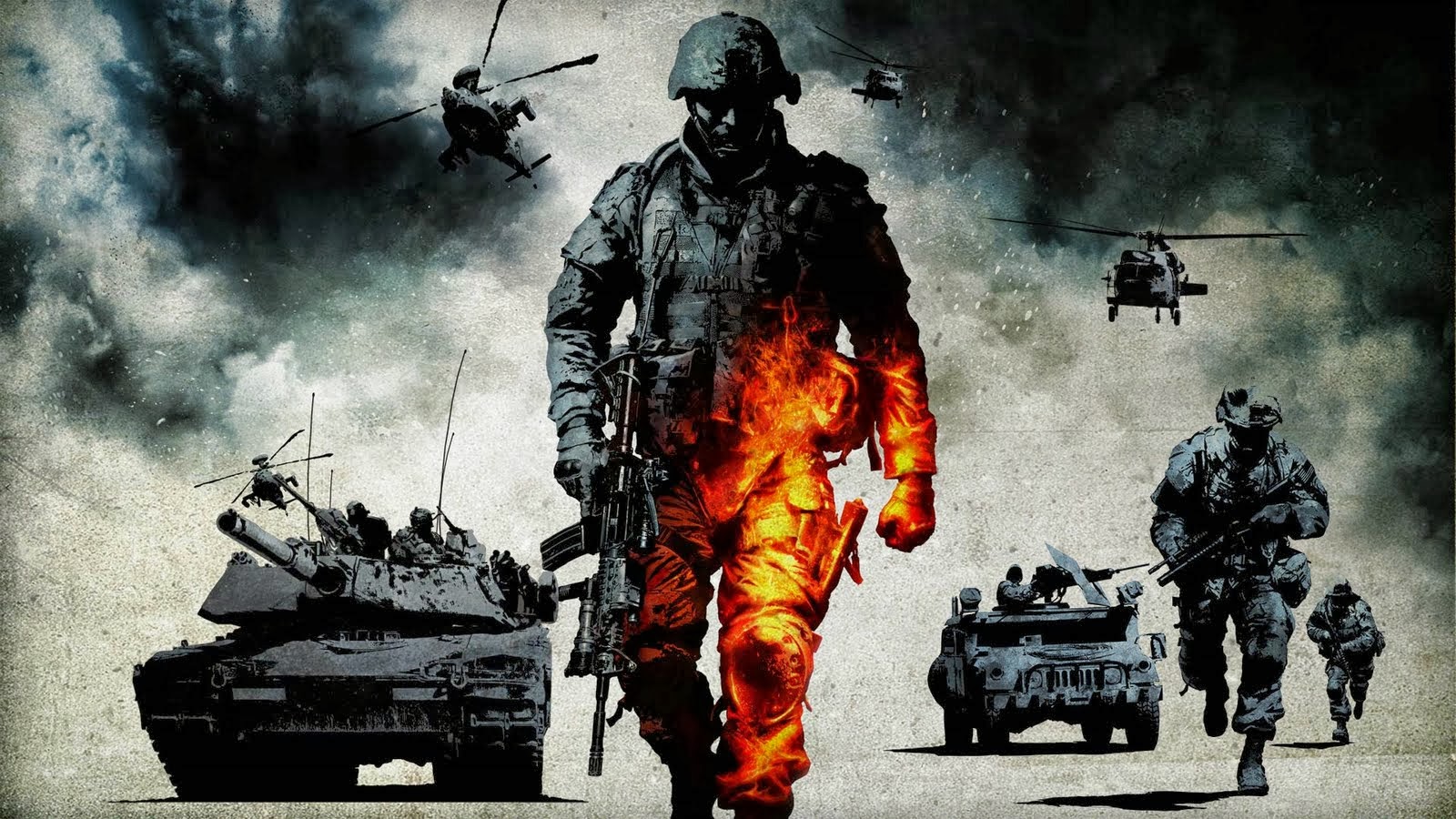 Fondo de Pantalla Juegos Battlefield 3 | Imagenes Hilandy