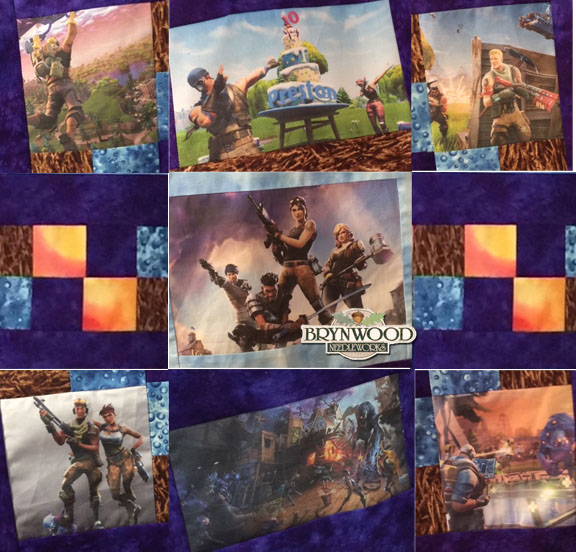 Brynwood Needleworks Fortnite Quilt Finish...