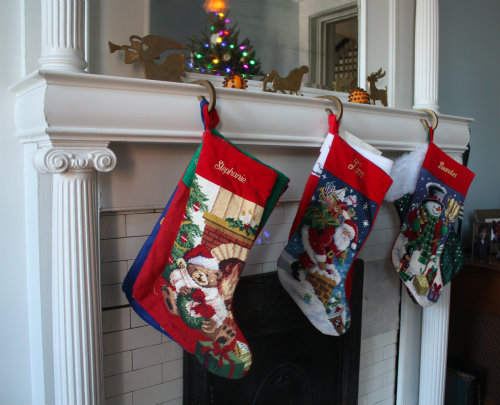 Retailers hope to stuff a few holiday stockings with Gritty gifts