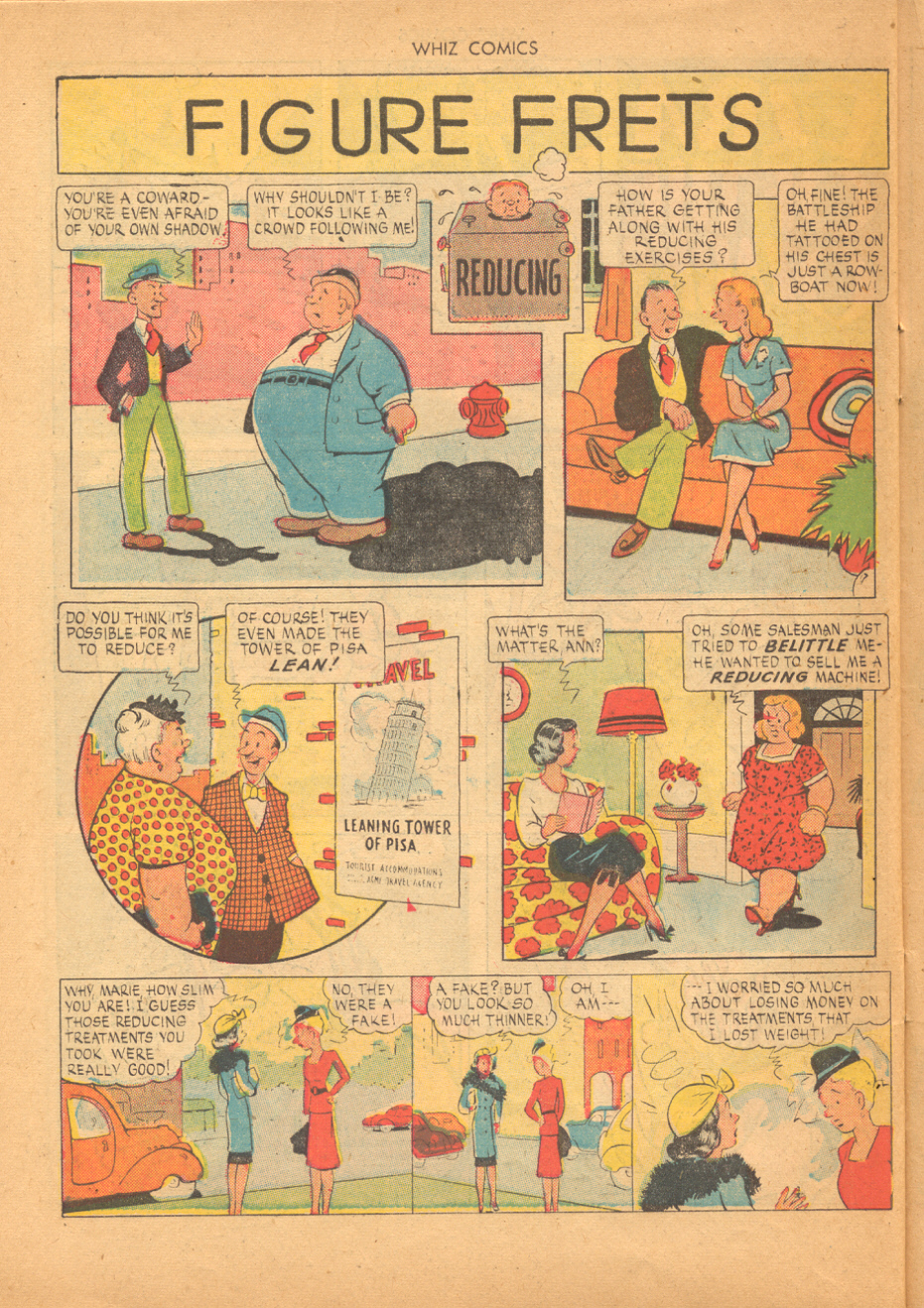 Read online WHIZ Comics comic -  Issue #79 - 34