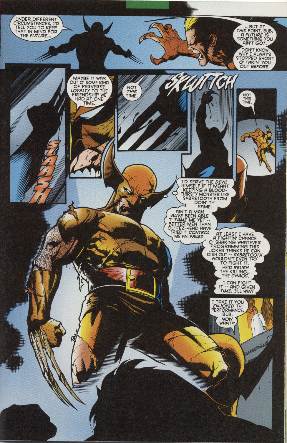 Wolverine (1988) Issue #145 #146 - English 24