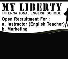 Lowongan Kerja My Liberty International Engkish School Lowongan Kerja My Liberty International Engkish School